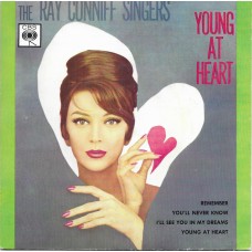 RAY CONNIFF SINGERS - Young at heart   ***EP***